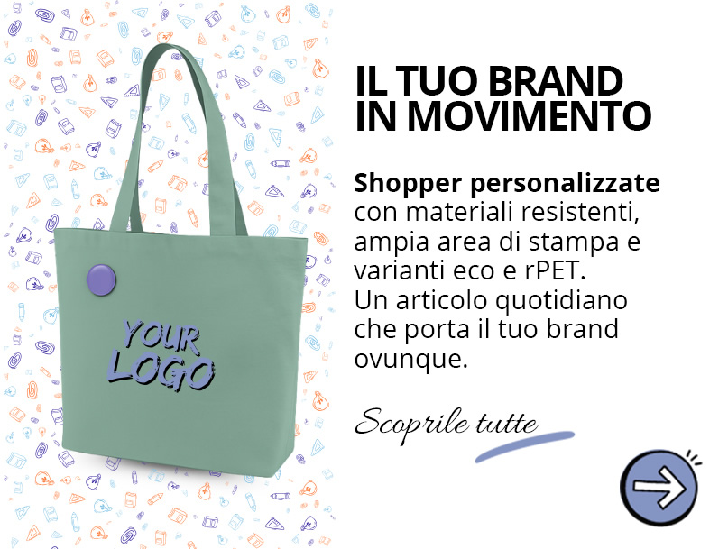 Borse shopper personalizzate
