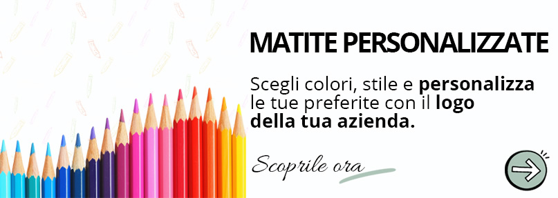Matite personalizzate
