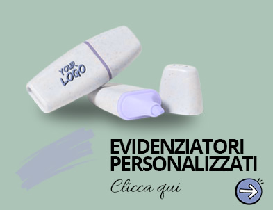 Evidenziatori personalizzati