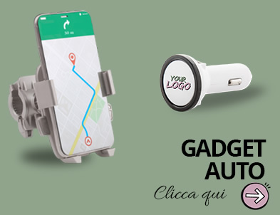 Gadget per l'auto personalizzati