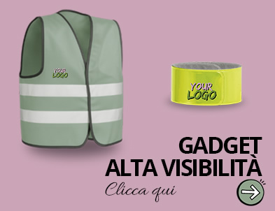 Abbigliamento alta visibilità personalizzato