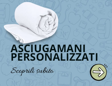 Asciugamani personalizzati