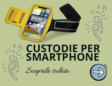 Custodie telefono e tablet personalizzate