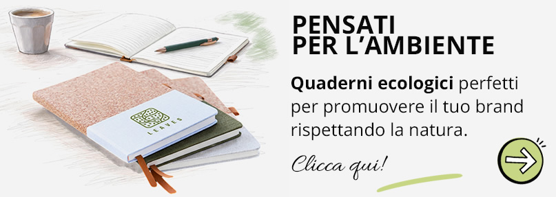 Quaderni ecologici personalizzati