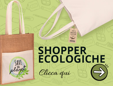 Shopper ecologiche personalizzate