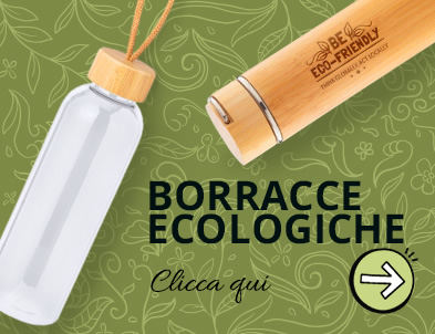 Borracce ecologiche personalizzate