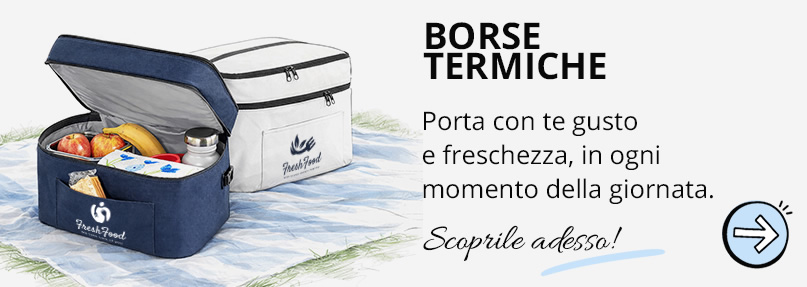 Borse frigo e borse termiche personalizzate
