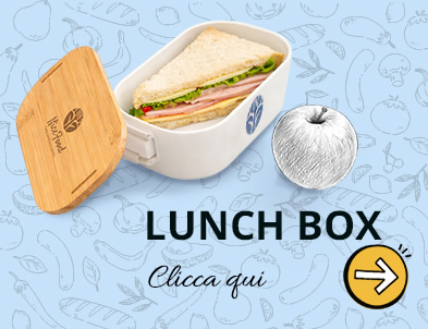 Lunch box e portapranzo personalizzati