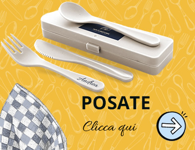 Posate personalizzate