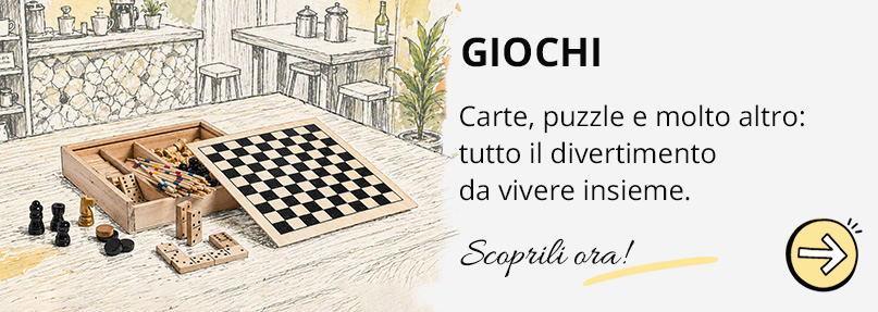 Giocattoli e giochi personalizzati