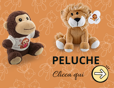 Peluche personalizzati