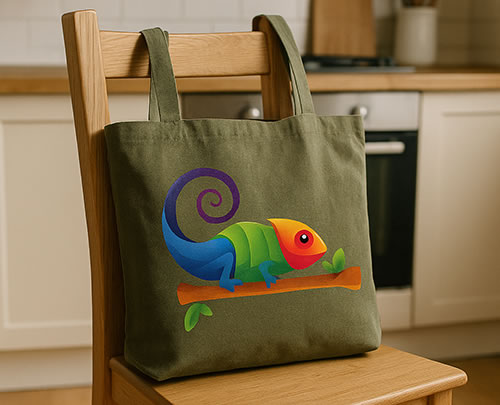 Stampa DTF su tessuto