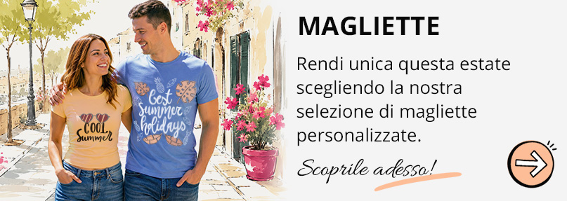 Magliette personalizzate