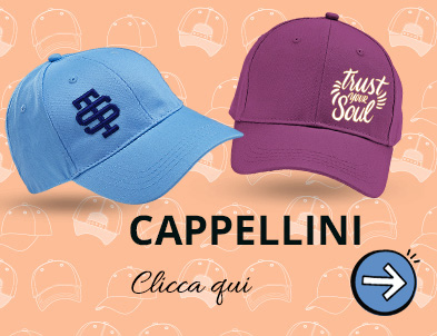 Cappellini personalizzati
