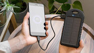 Power bank solari personalizzati