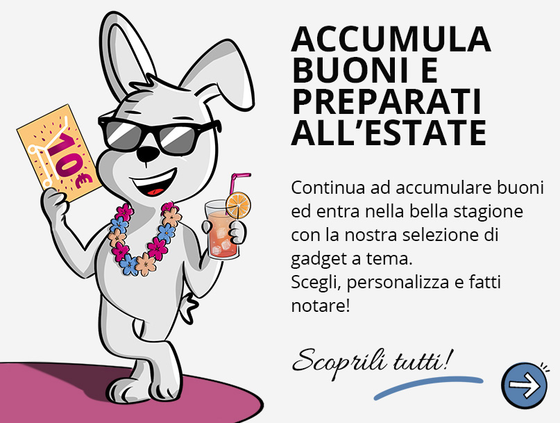 Gadget mare personalizzati