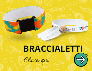 Braccialetti personalizzati