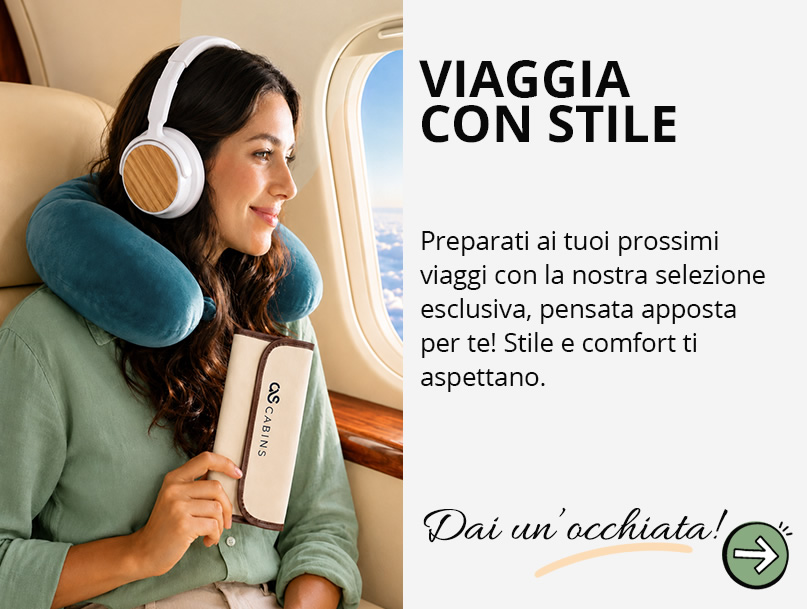 Gadget da viaggio personalizzati