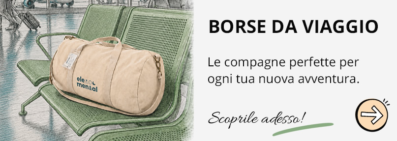 Borse sportive e da viaggio personalizzate
