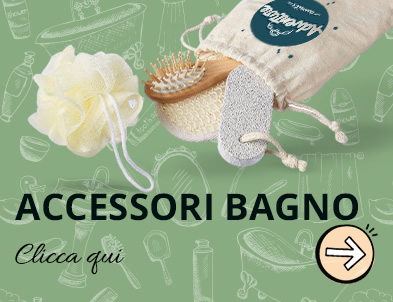 Accessori per il bagno personalizzati