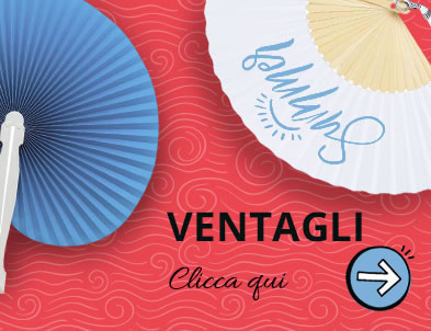 Ventagli personalizzati