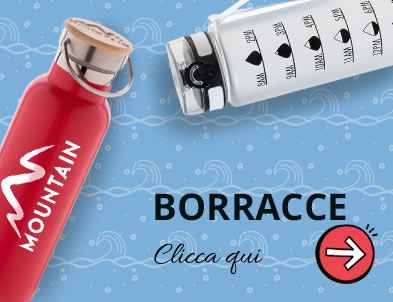 Borracce personalizzate