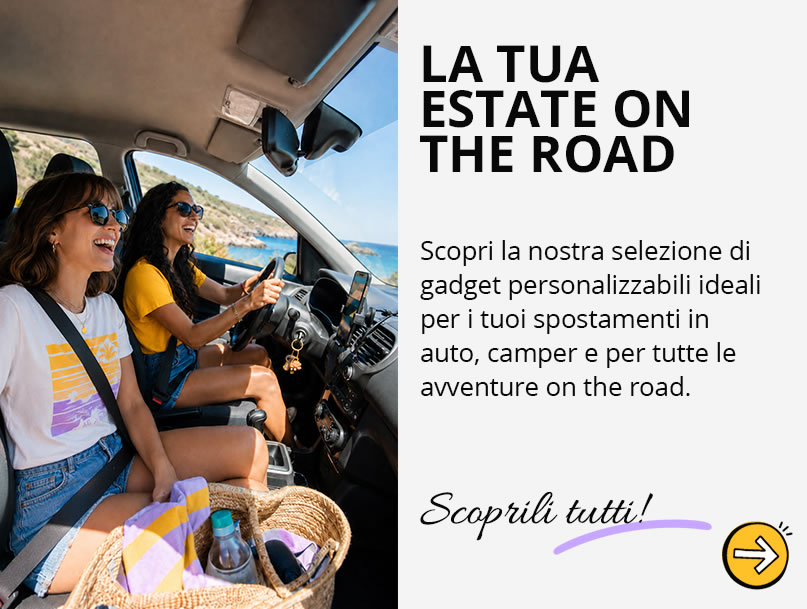 Gadget per l'auto personalizzati