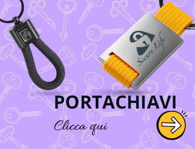 Portachiavi personalizzati