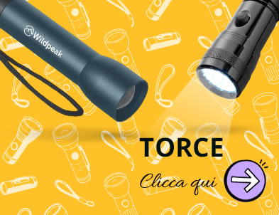 Torce personalizzate