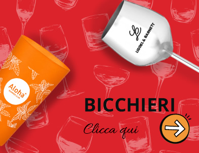 Bicchieri personalizzati