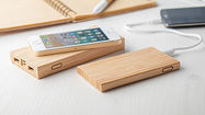 Power bank ecologici personalizzati