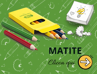 Matite personalizzate