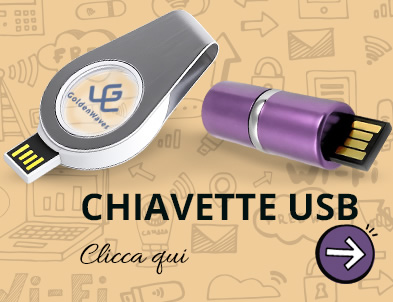 Chiavette USB personalizzate