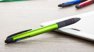 Penne multicolore personalizzate