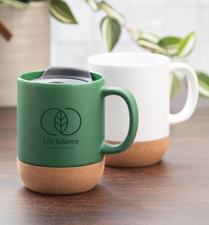 Tazze personalizzate come gadget personalizzati aziendali