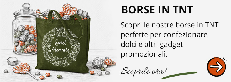 Shopper tnt personalizzate