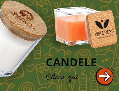 Candele personalizzate