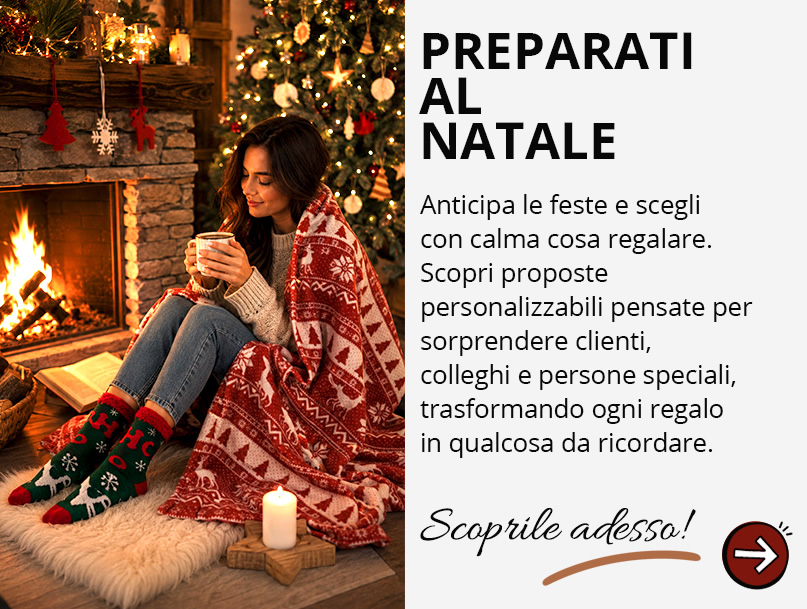 Gadget natalizi personalizzati