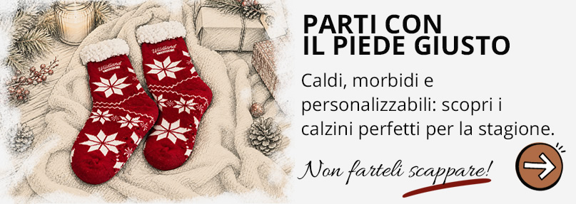 Calze e Calzini personalizzati