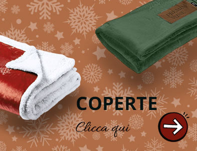 Coperte personalizzate