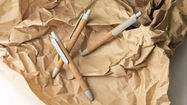 Penne ecologiche personalizzate
