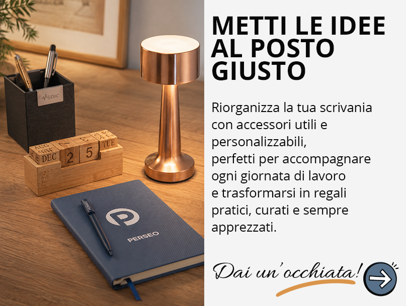 Articoli da scrivania personalizzati