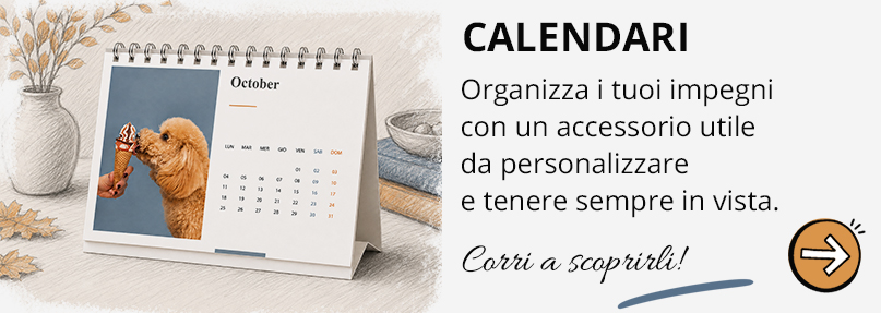 Calendari da tavolo personalizzati