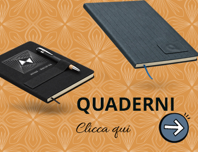 Taccuini e quaderni personalizzati