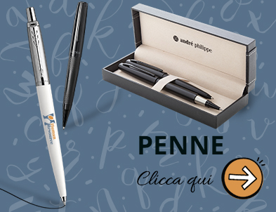 Penne personalizzate