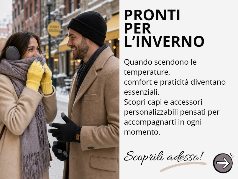 Gadget invernali personalizzati