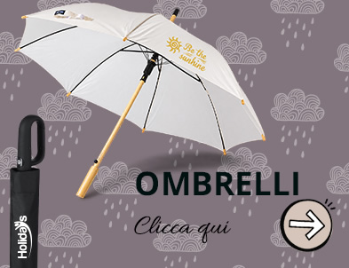 Ombrelli personalizzati