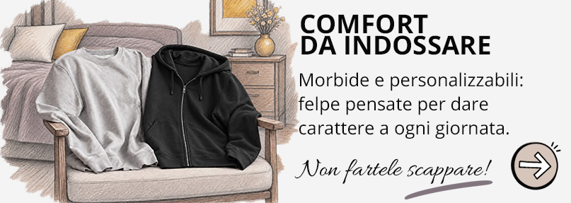 Felpe personalizzate