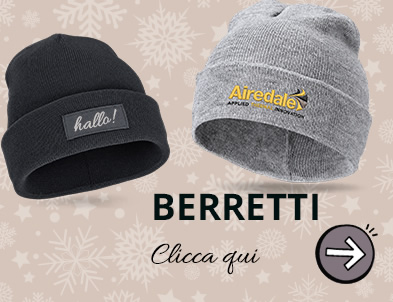 Berretti personalizzati